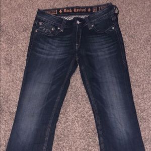 rock revival jeans